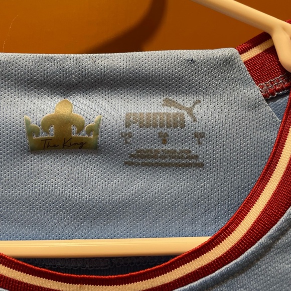 Used 22/23 Manchester City Champions League edition custom jersey #10 Marroquin - Picture 2 of 7